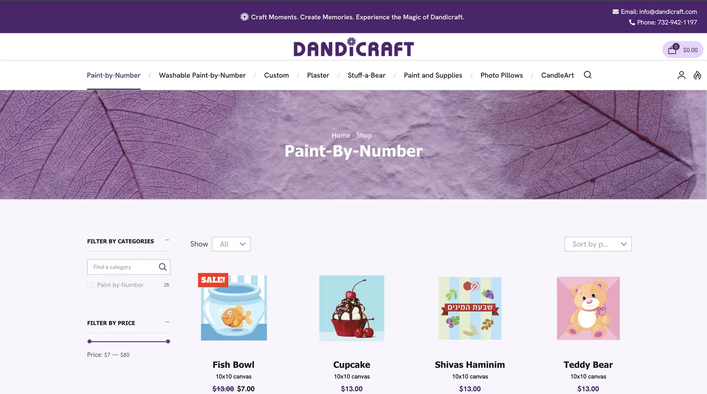 dandicraft.com